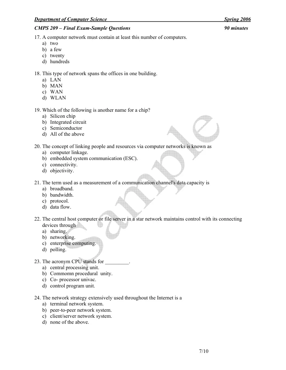 CMPS 209 Final, Spring 2006, page 7