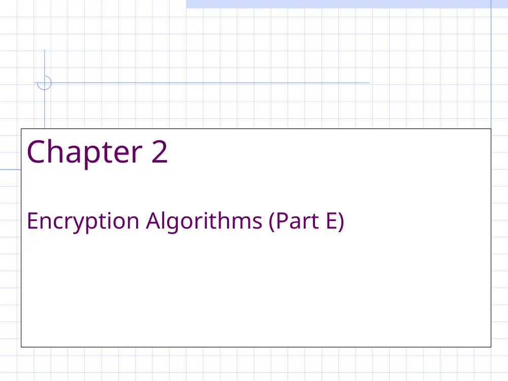 CSC 316 Chapter 2e, Spring 2004, page 1