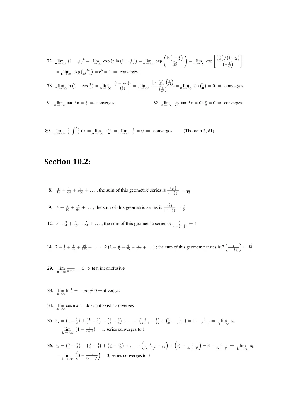 MTH 201 Homework 3 Solution, Fall 2016, page 2