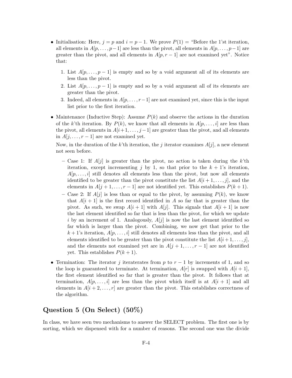 CMPS 256 Midterm With Solution, Fall 2015, page 4