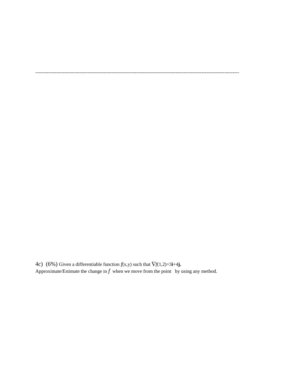 MATH 201 Exam 2 Solutions, Fall 2015, page 6