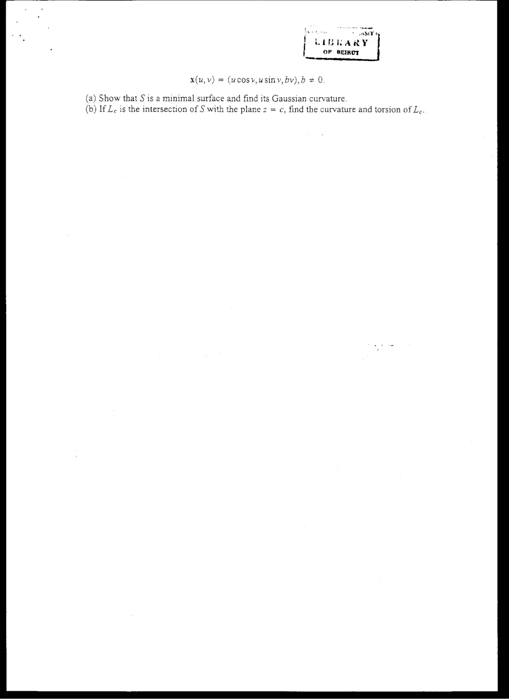MATH 213 Final, Fall 2003, page 2