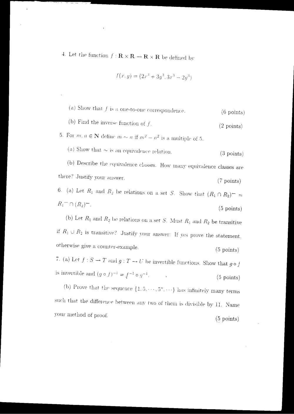MATH 211 Final, Fall 2000, page 2