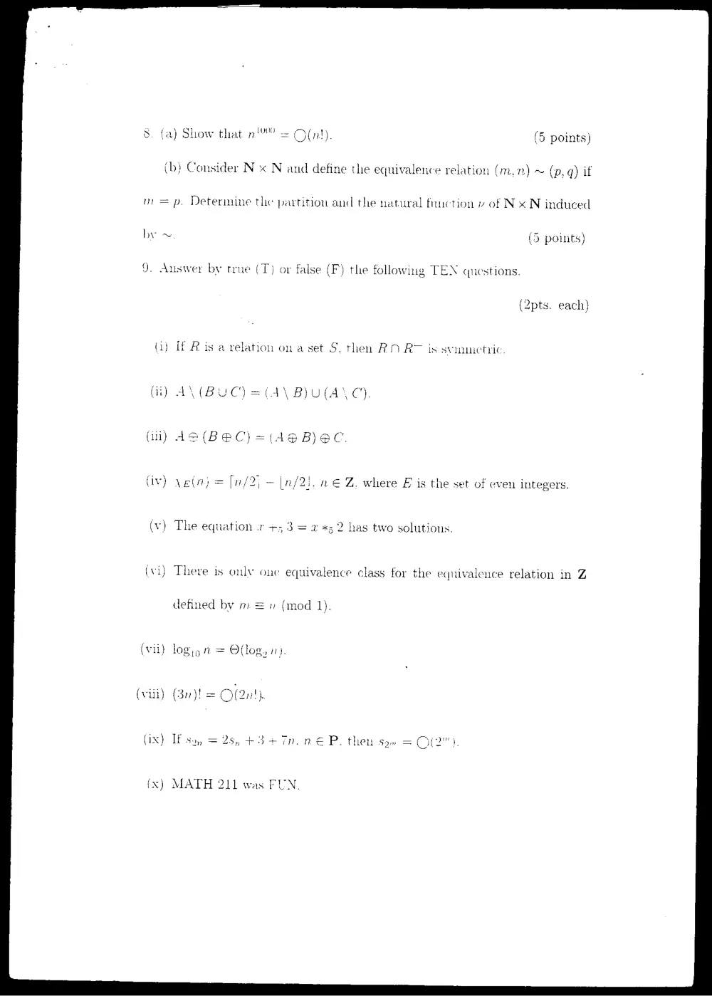 MATH 211 Final, Fall 2000, page 3