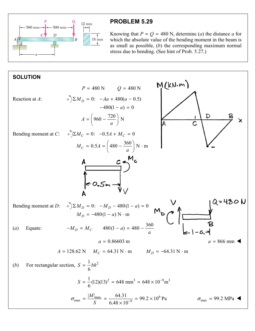 MEE 320 Problems Chapter 5, Spring 2018, page 6