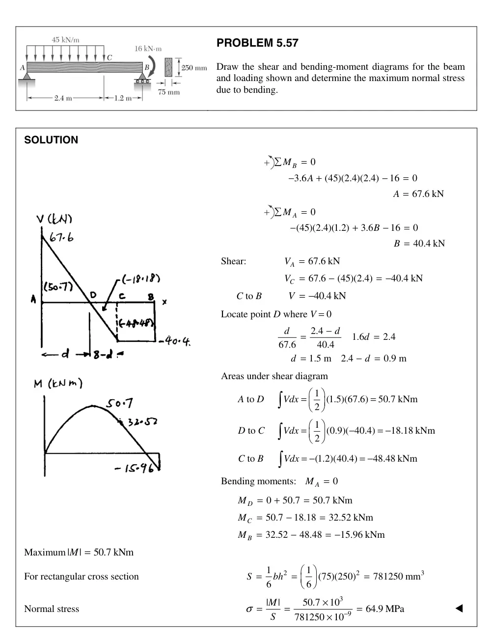 MEE 320 Problems Chapter 5, Spring 2018, page 8