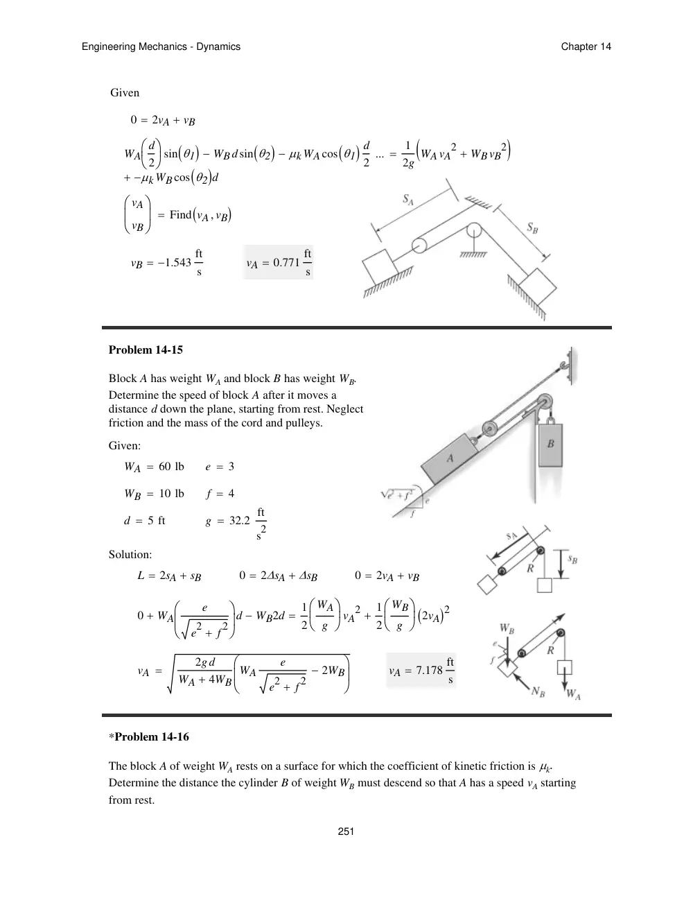 MEN 201 Problems For Chapter 14 with Solutions, Spring 2012, page 10