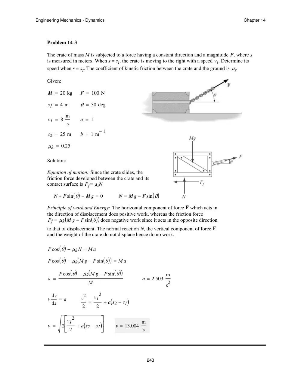 MEN 201 Problems For Chapter 14 with Solutions, Spring 2012, page 2