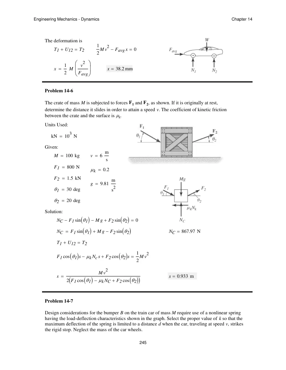 MEN 201 Problems For Chapter 14 with Solutions, Spring 2012, page 4