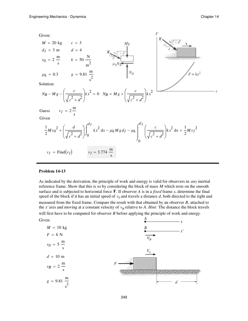 MEN 201 Problems For Chapter 14 with Solutions, Spring 2012, page 8