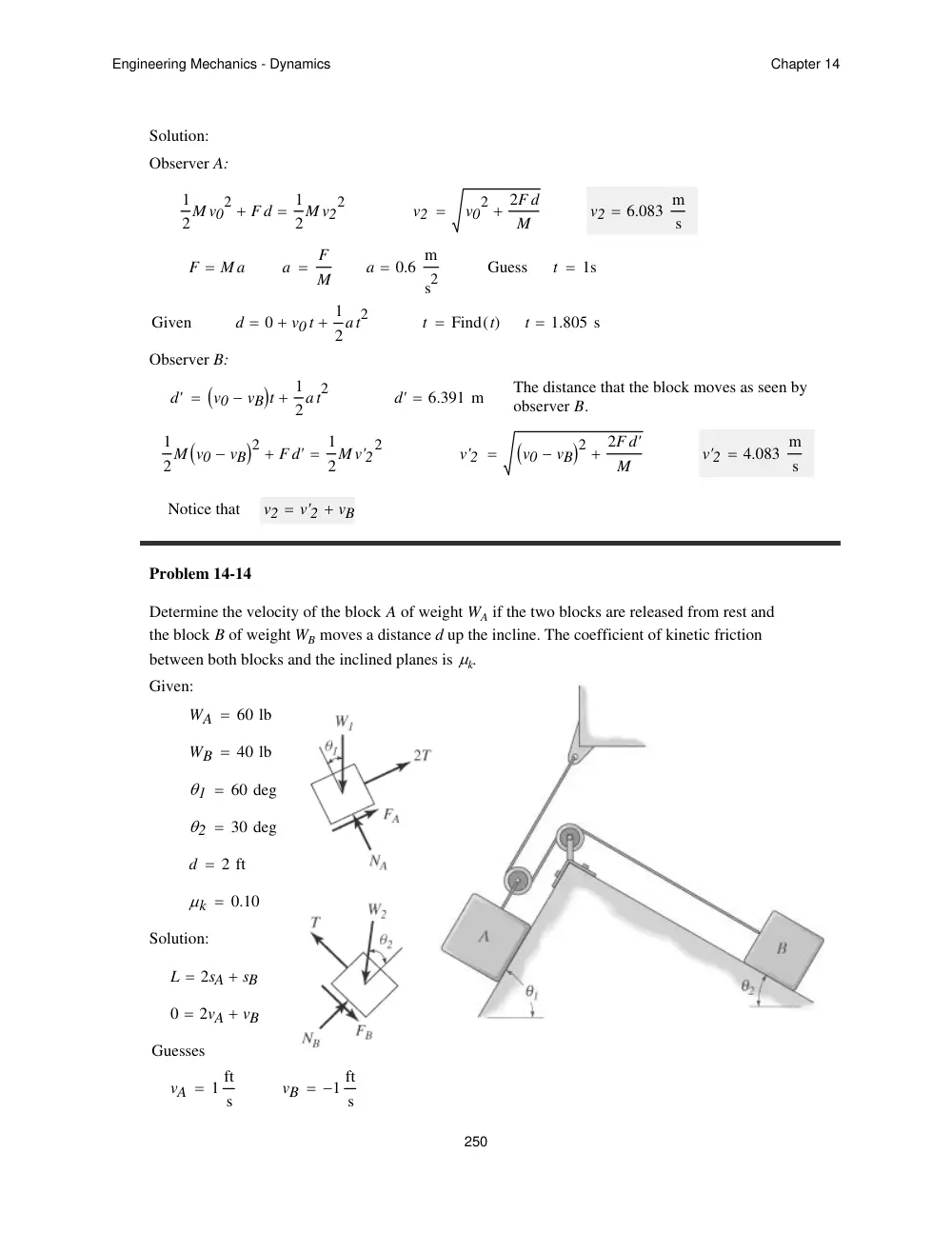 MEN 201 Problems For Chapter 14 with Solutions, Spring 2012, page 9