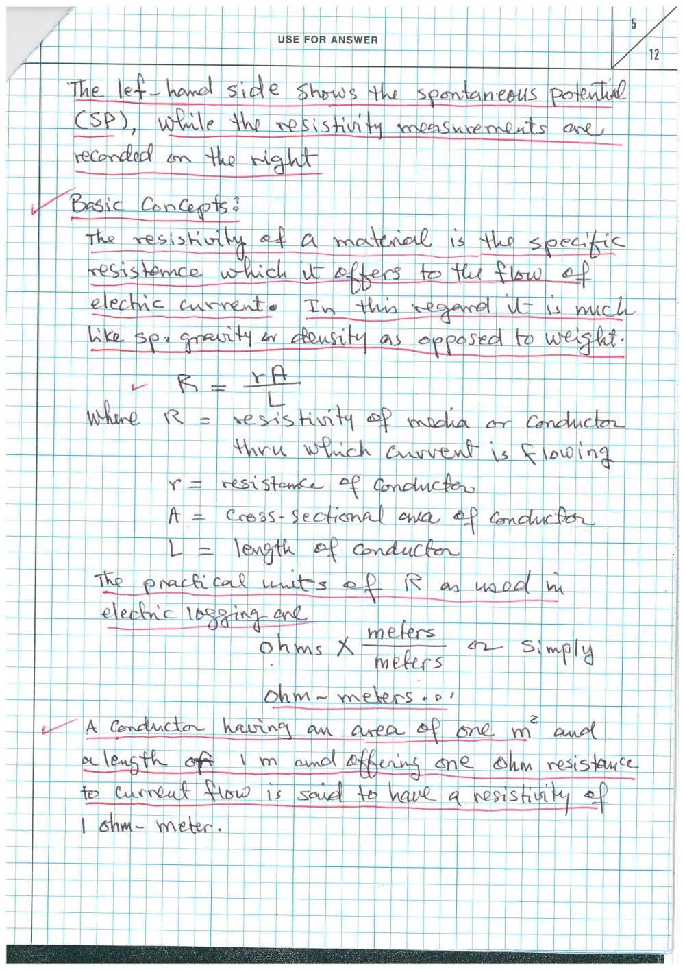 CHEN 490 Notes Logging (Final), Fall 2014, page 6