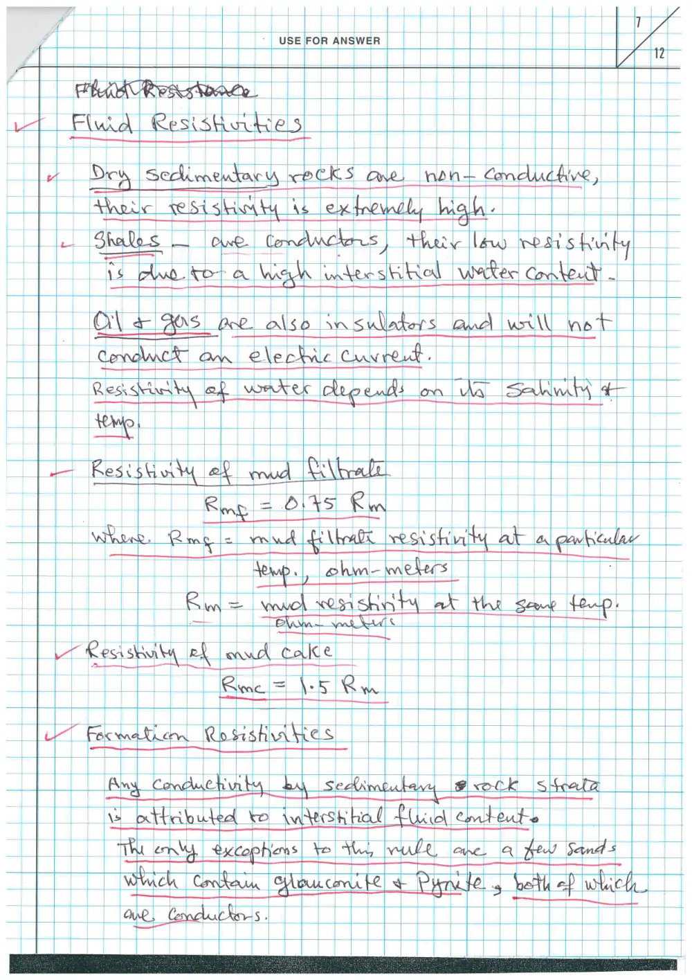 CHEN 490 Notes Logging (Final), Fall 2014, page 7