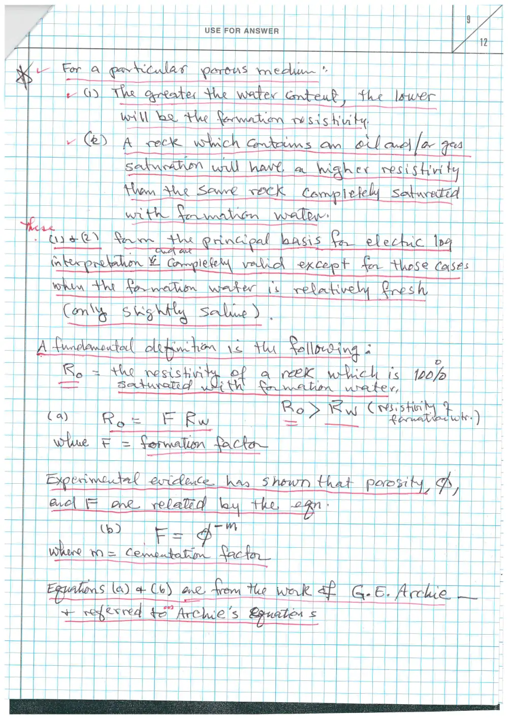 CHEN 490 Notes Logging (Final), Fall 2014, page 8