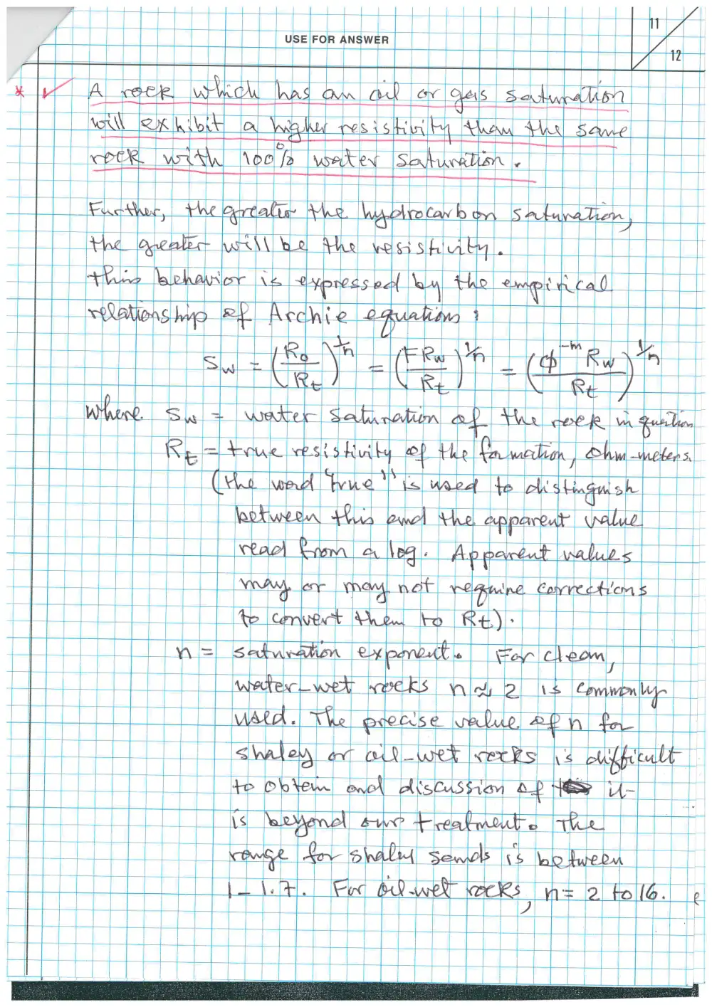 CHEN 490 Notes Logging (Final), Fall 2014, page 9