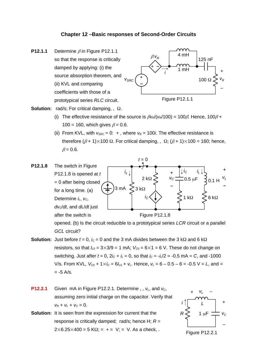 EECE 210 Homework 14 with Solution, Fall 2013, page 1