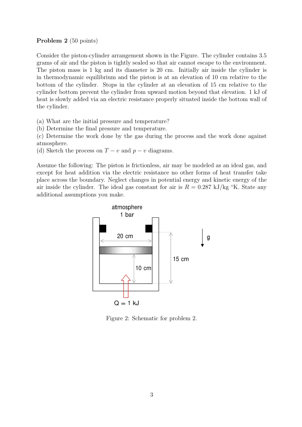 MECH 310 Exam 1 with Solution, Fall 2008, page 3