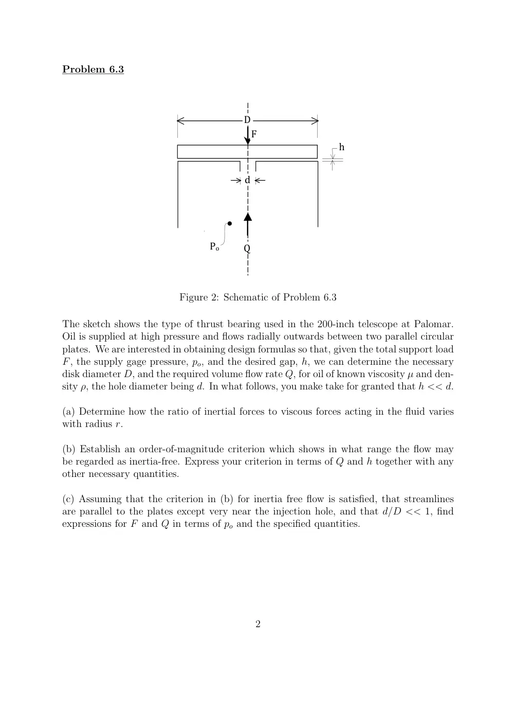 MECH 314 Problems 11, Spring 2014, page 2