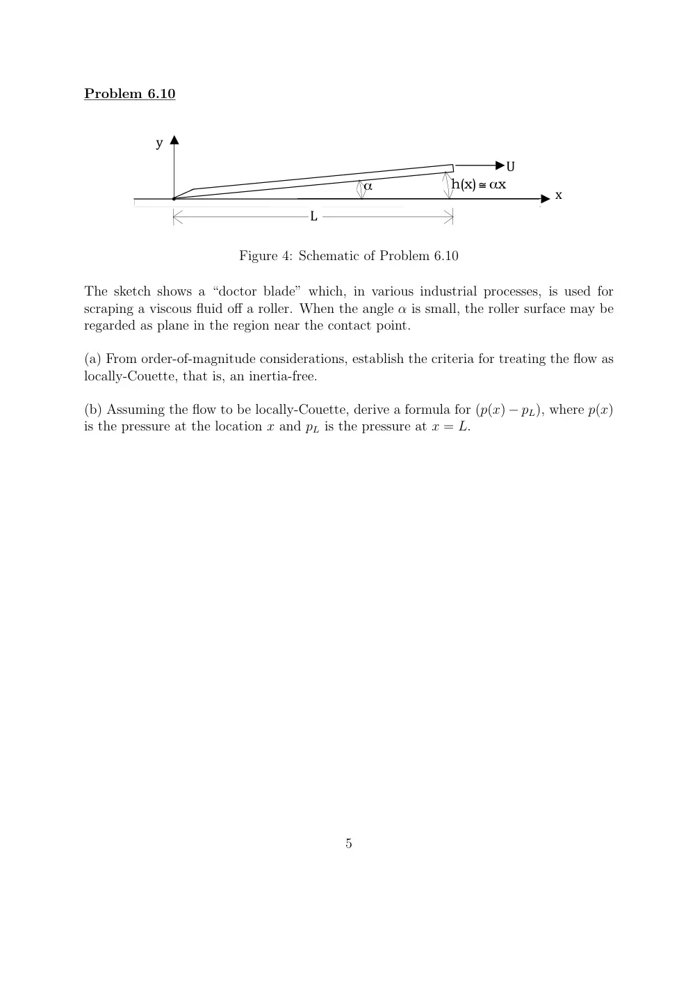 MECH 314 Problems 11, Spring 2014, page 5