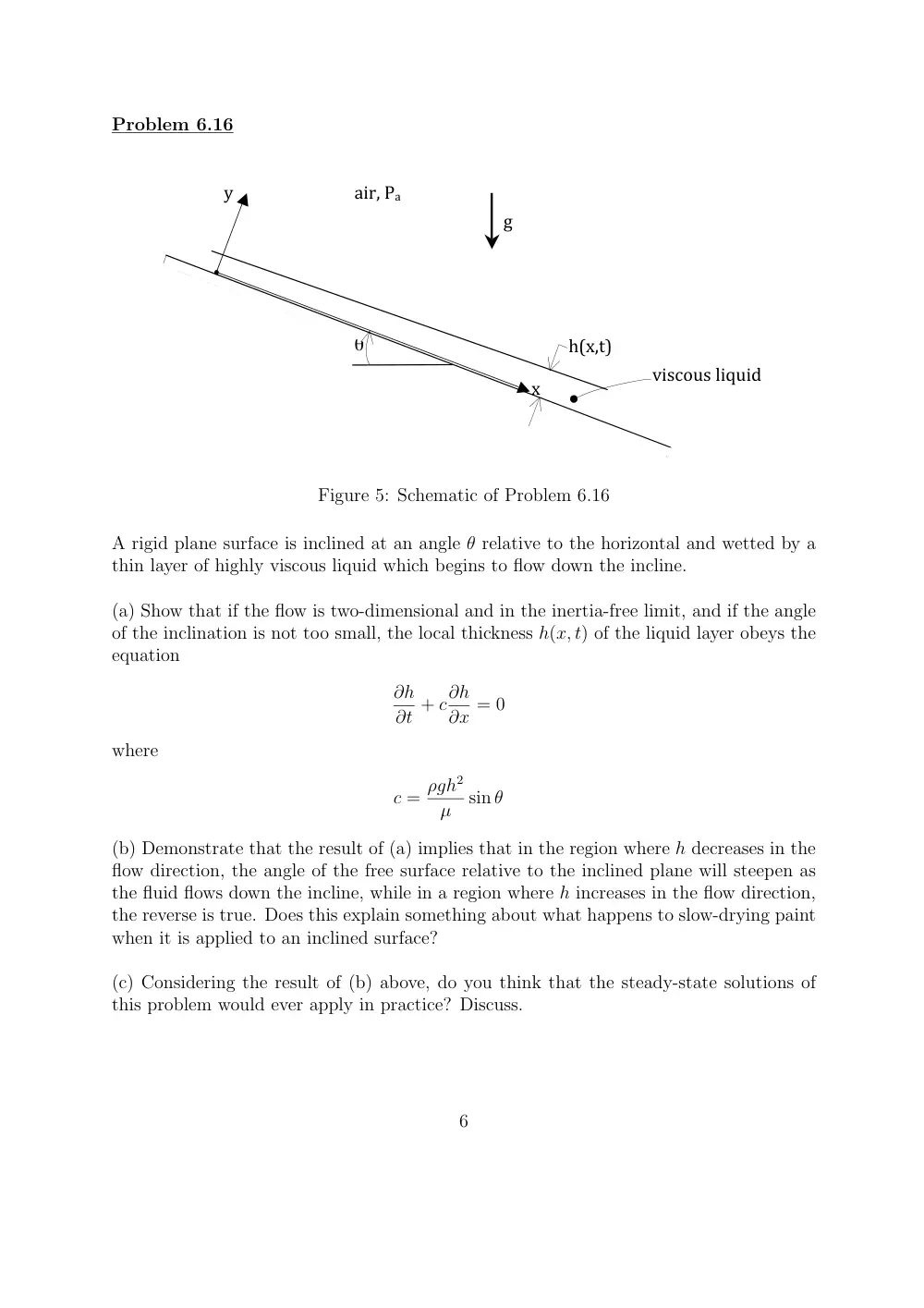 MECH 314 Problems 11, Spring 2014, page 6