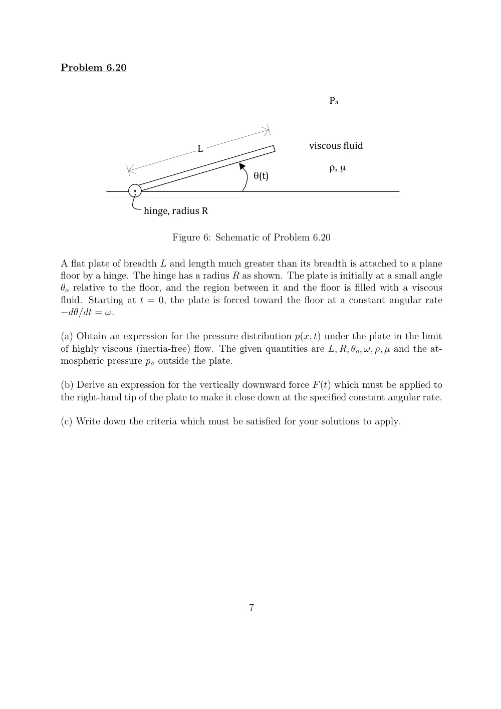 MECH 314 Problems 11, Spring 2014, page 7