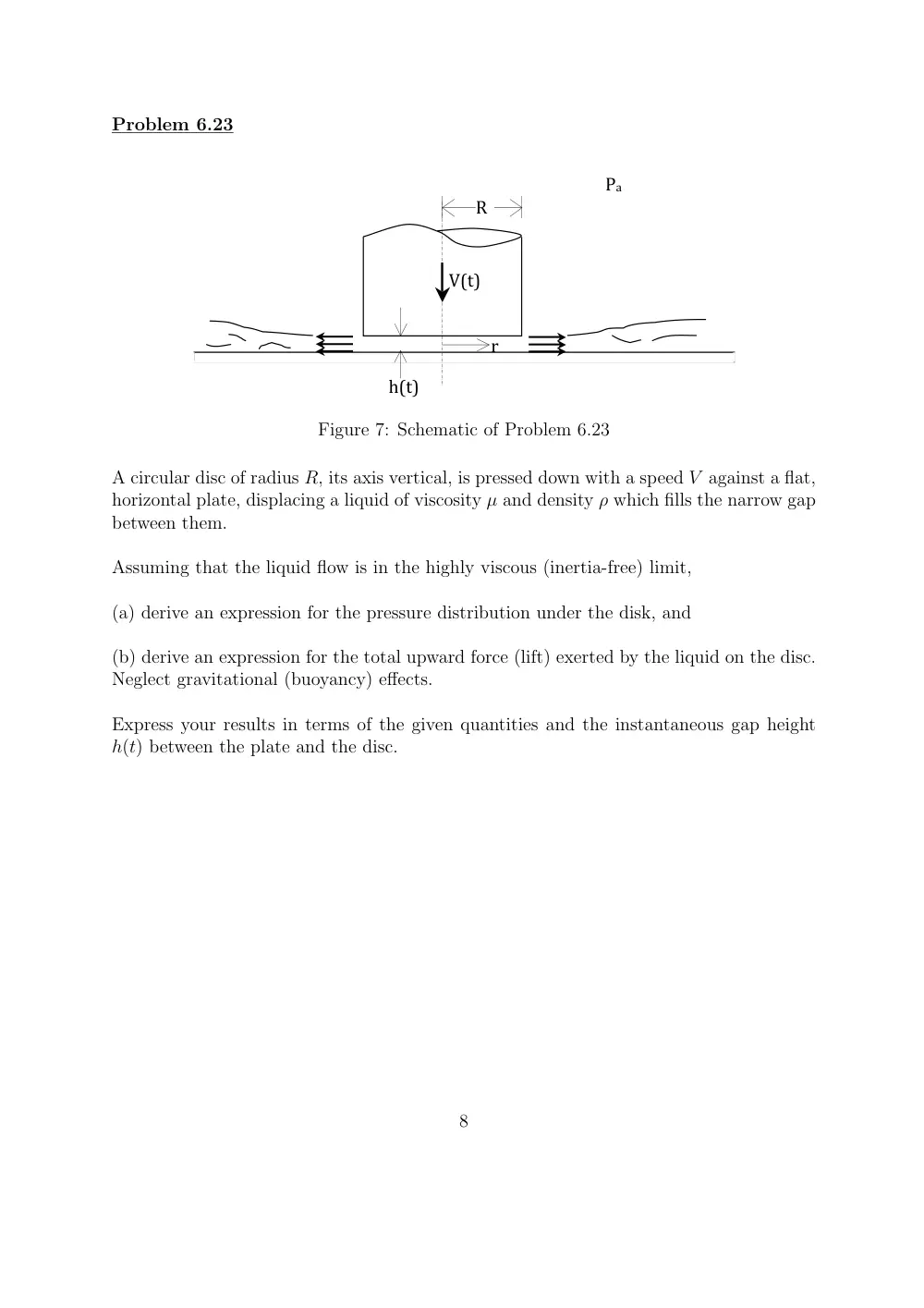 MECH 314 Problems 11, Spring 2014, page 8
