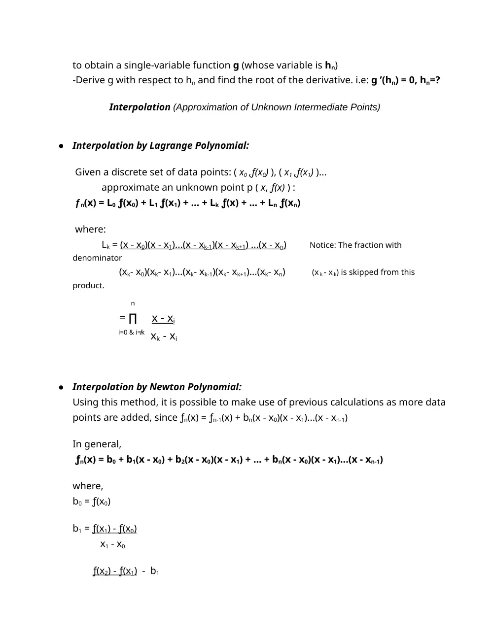 MAT 315 Useful File, page 10
