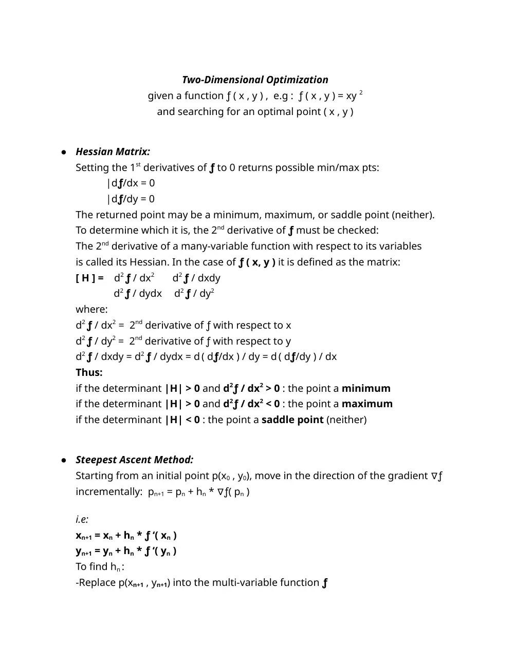 MAT 315 Useful File, page 9
