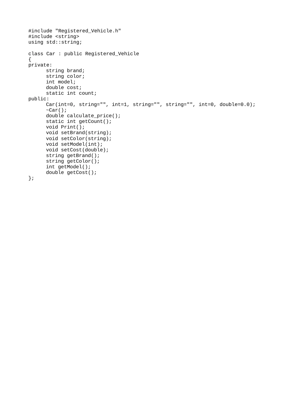 CSI 250L Lab 10 Solution, Spring 2012, page 3
