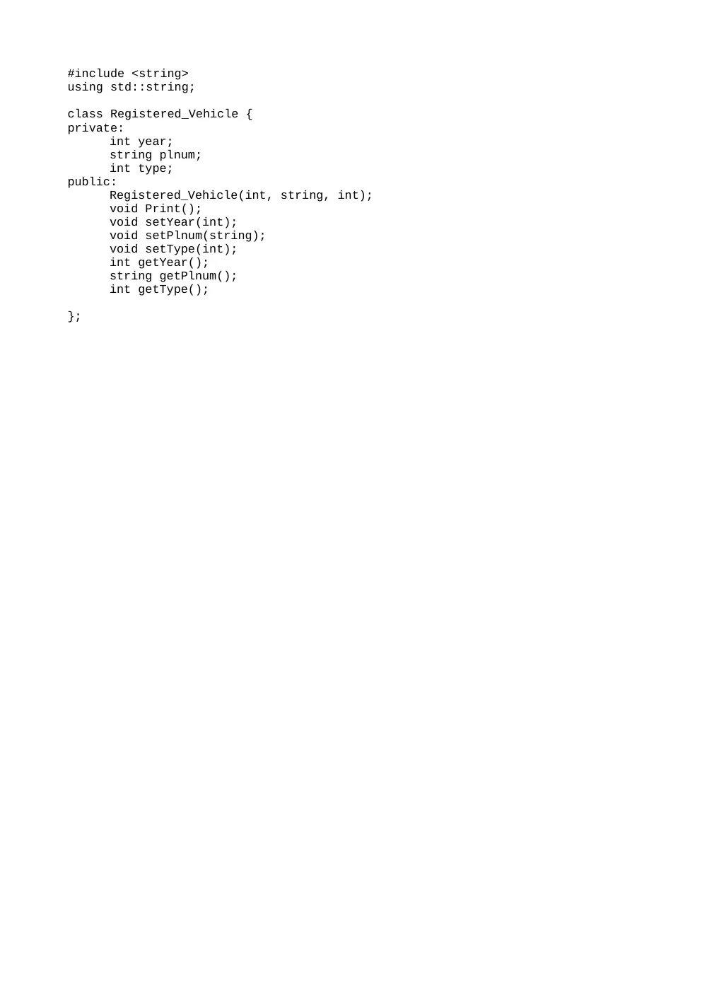 CSI 250L Lab 10 Solution, Spring 2012, page 7