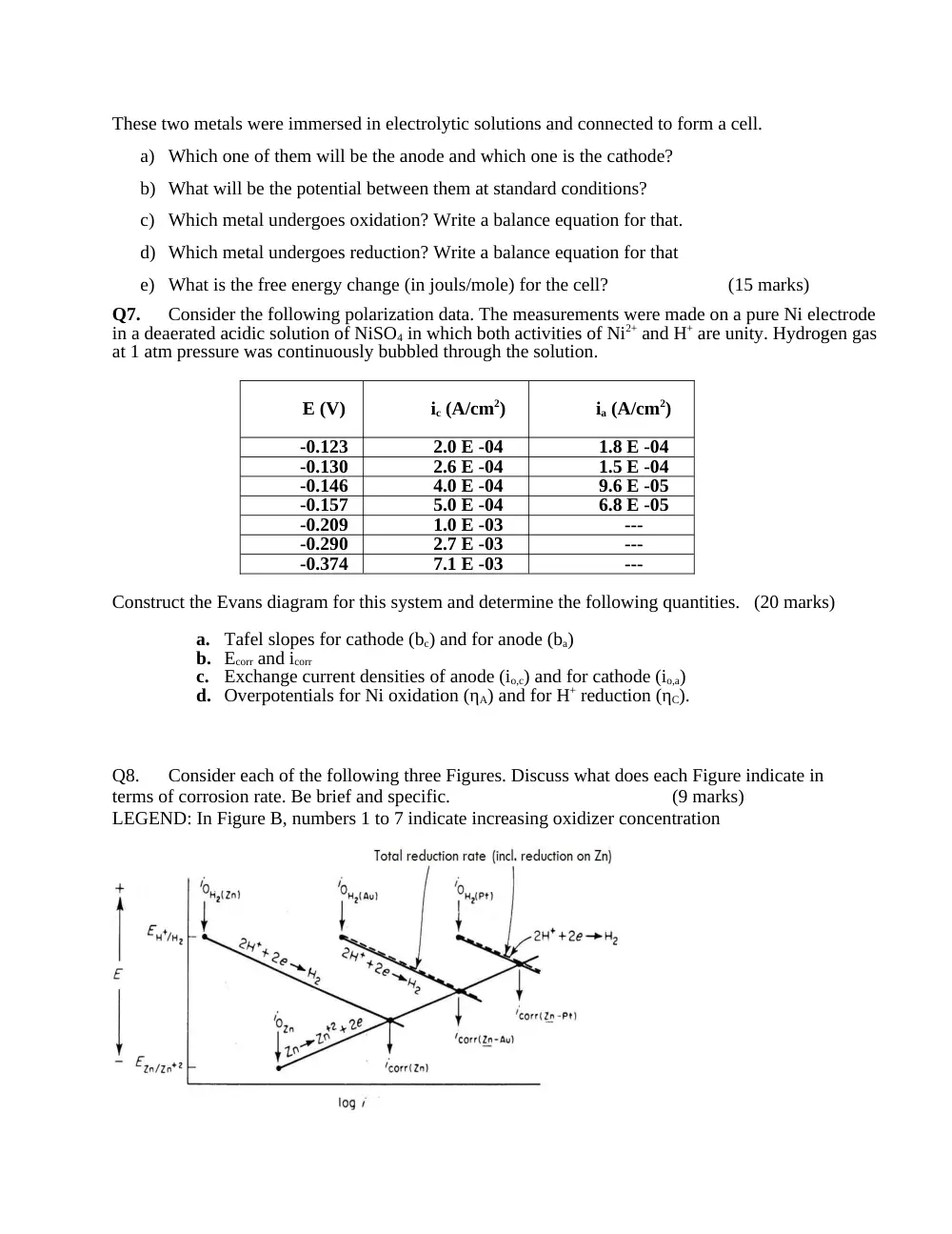 CHEN 531 Final, Fall 2012, page 4
