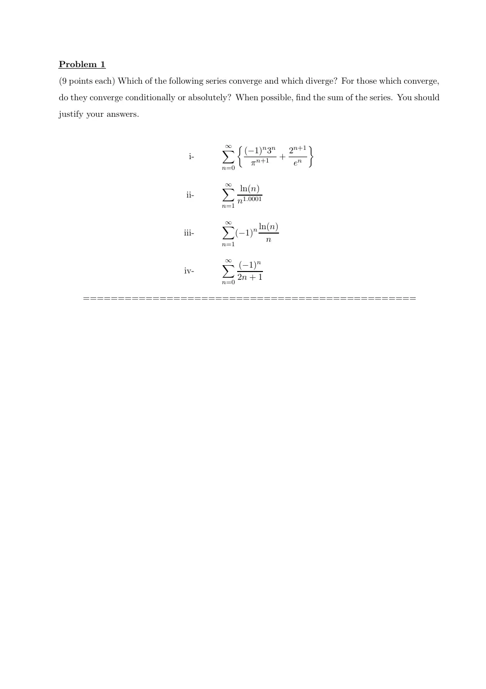 MATH 201 Exam 1, Fall 2008, page 2