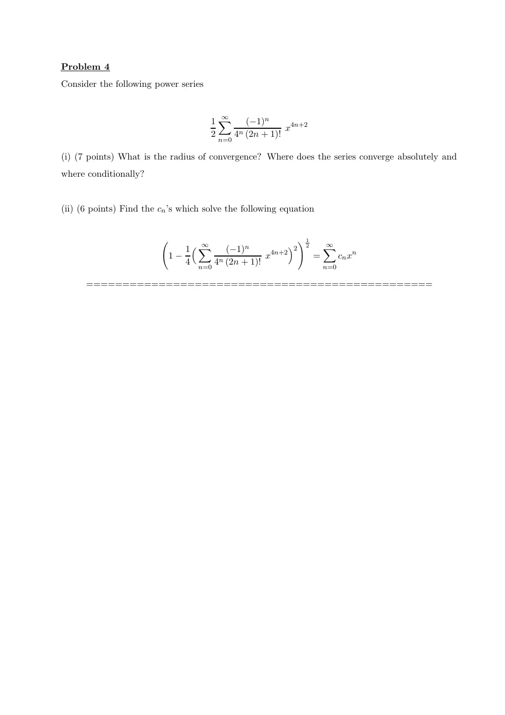 MATH 201 Exam 1, Fall 2008, page 5