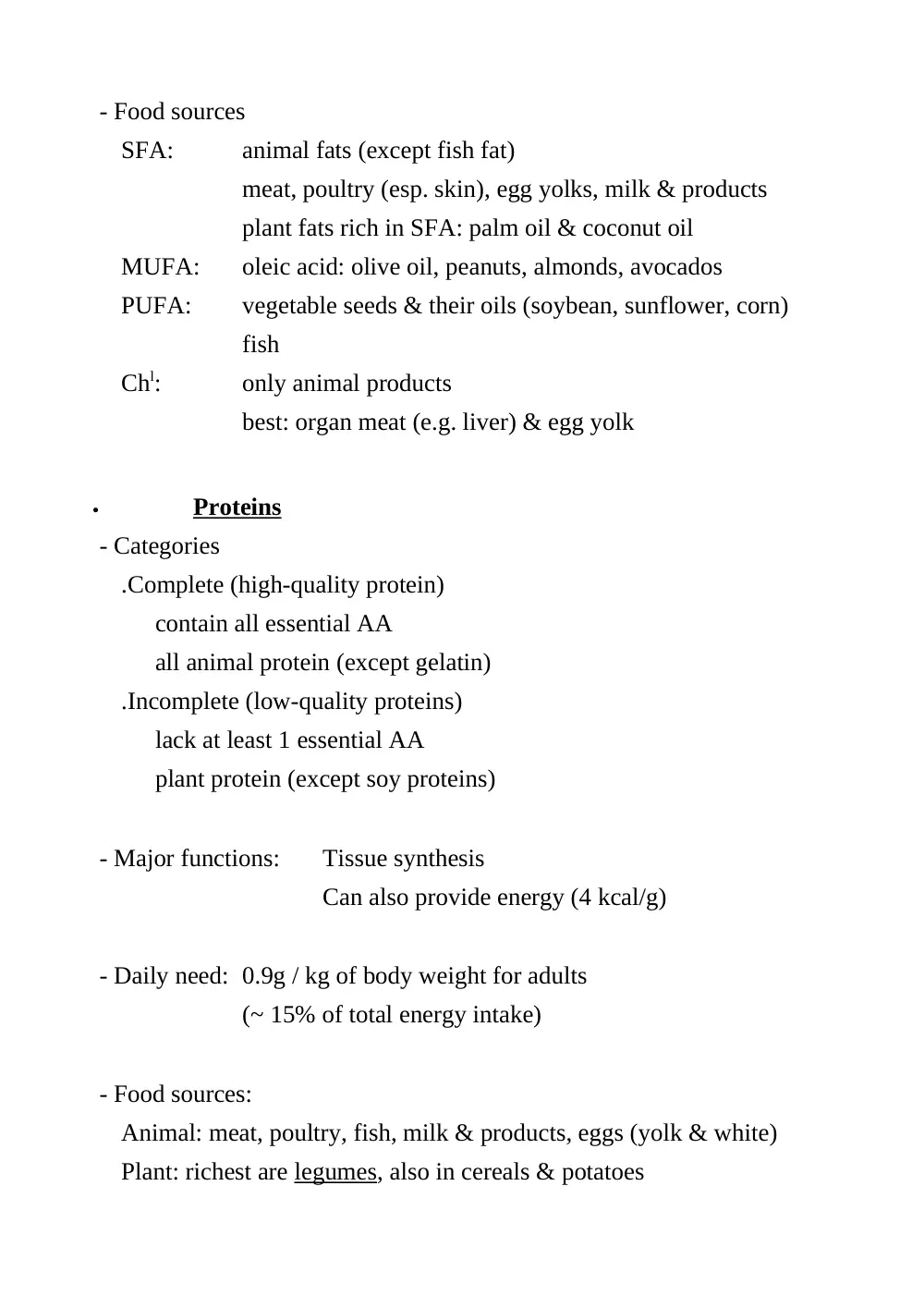 HEA 201 Chapter 4, Fall 2007, page 3