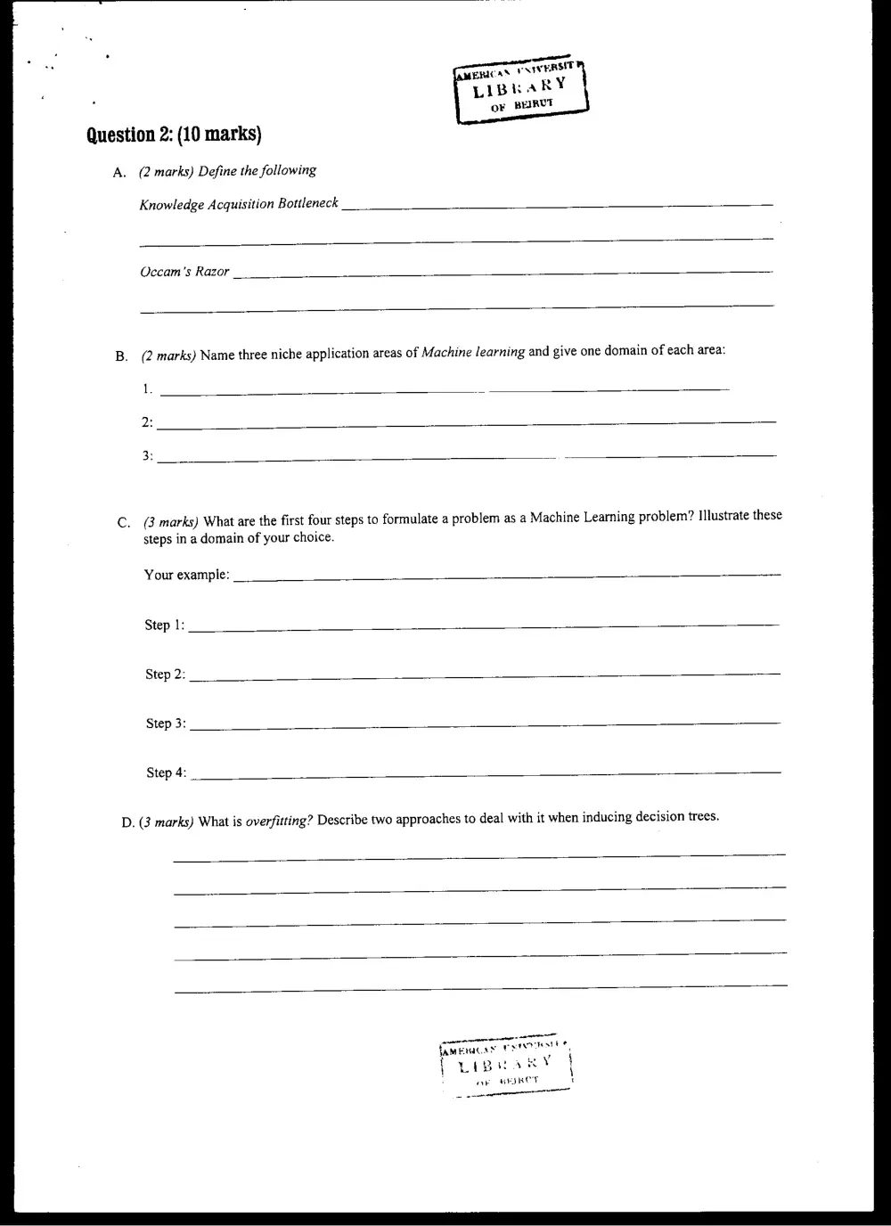 CMPS 287 Final, Fall 2004, page 2