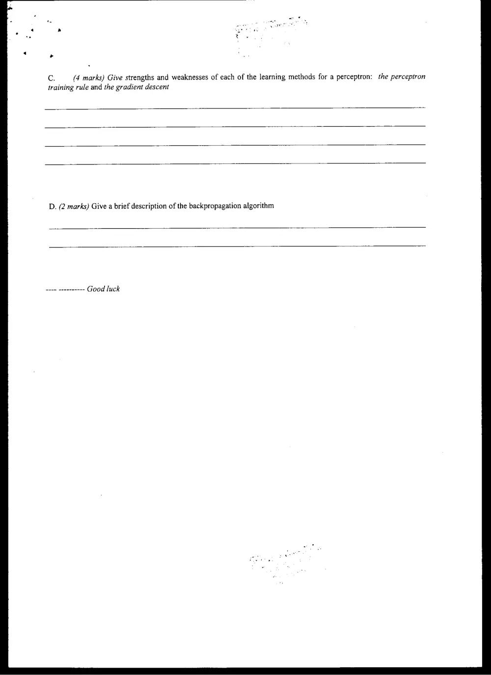 CMPS 287 Final, Fall 2004, page 5