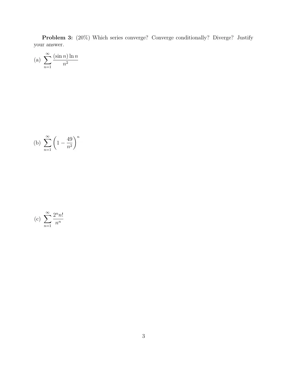 MTH 201 Final, Fall 2006, page 3