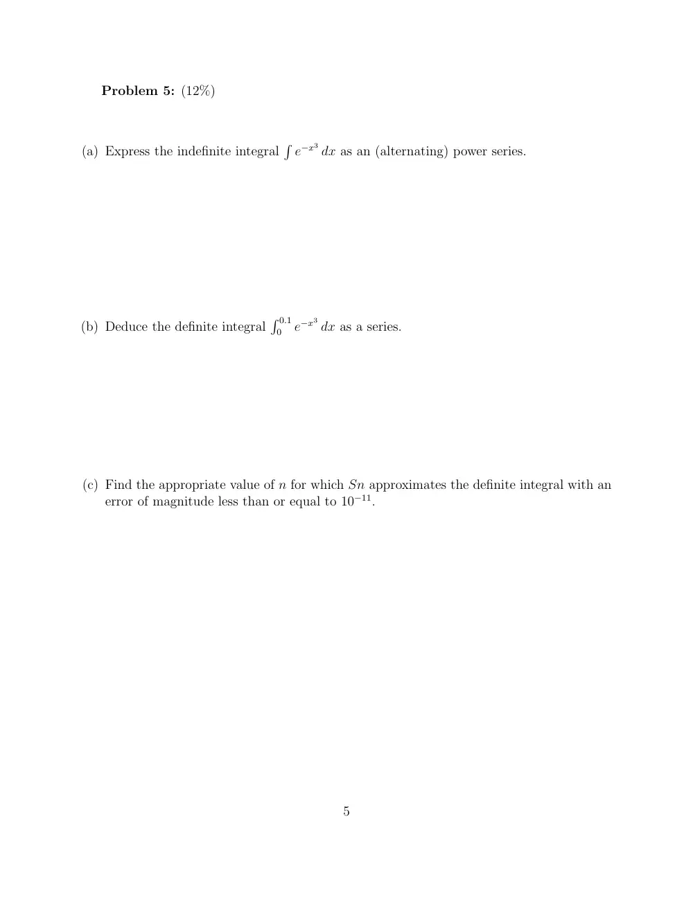 MTH 201 Final, Fall 2006, page 5