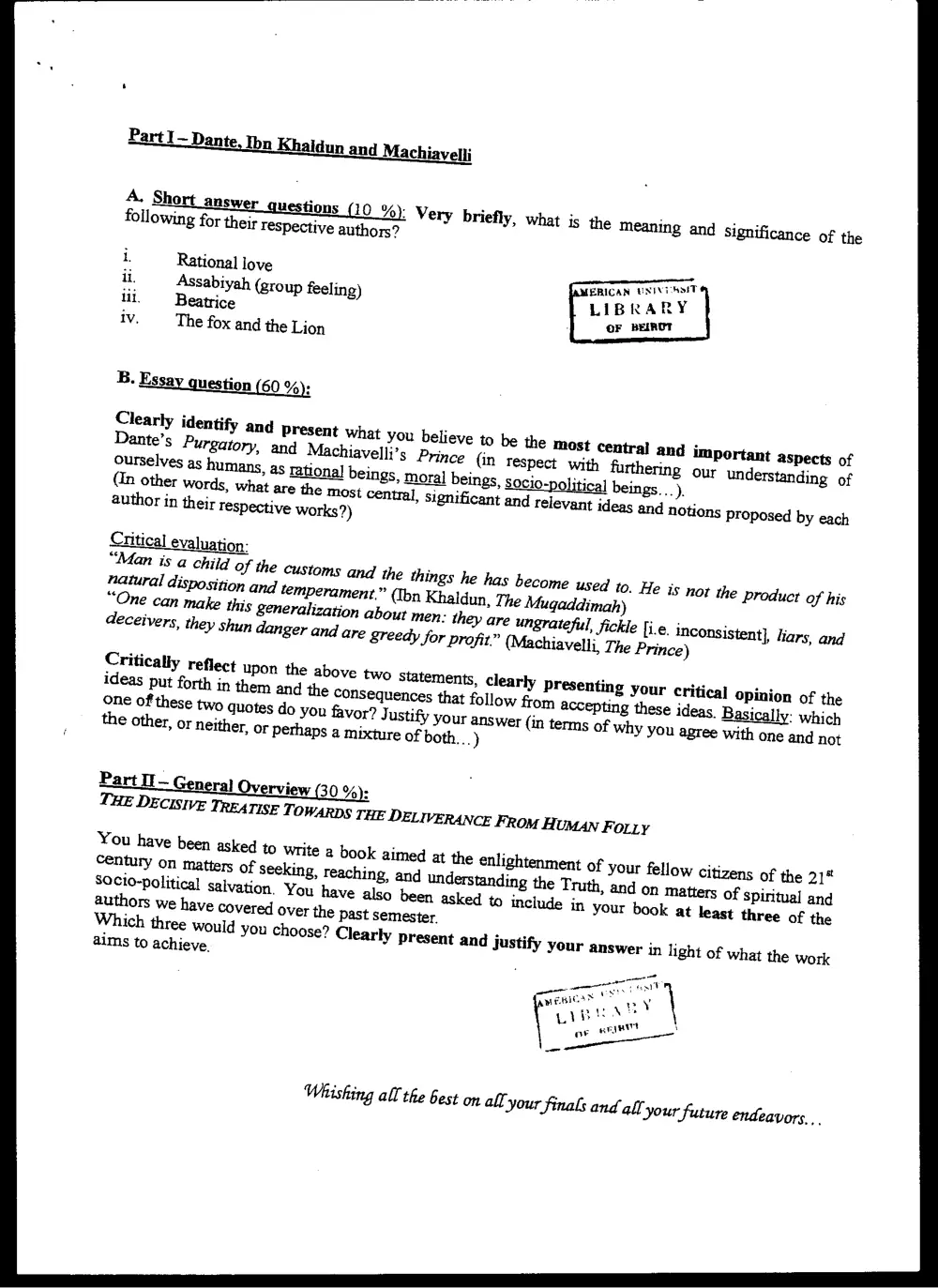CVSP 202 Final, Spring 2005, page 2