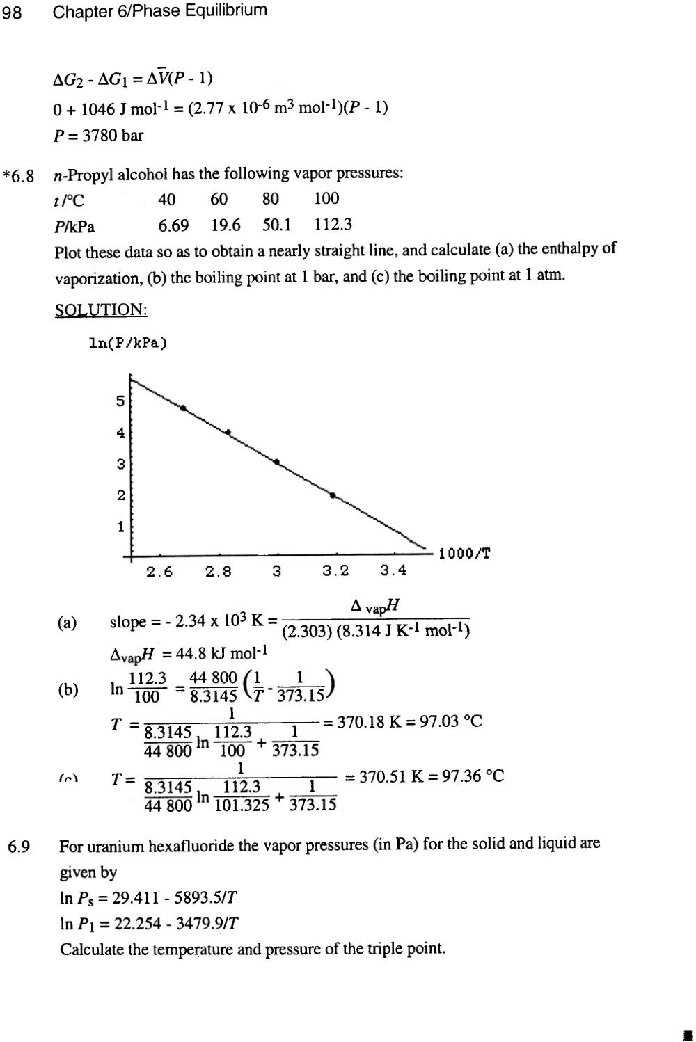CHEM 217 Problems Chapter 6, Fall 2011, page 4