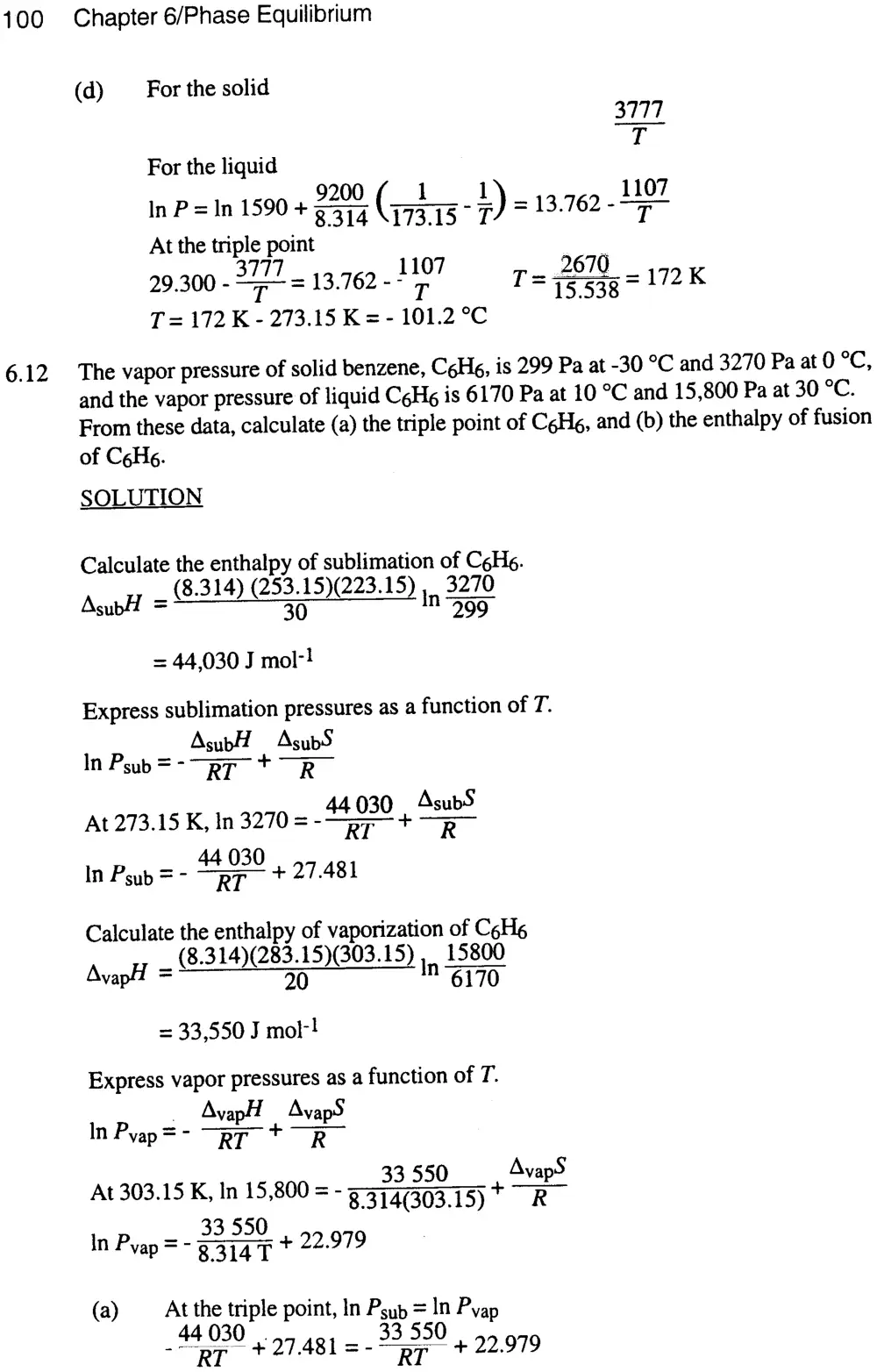 CHEM 217 Problems Chapter 6, Fall 2011, page 6
