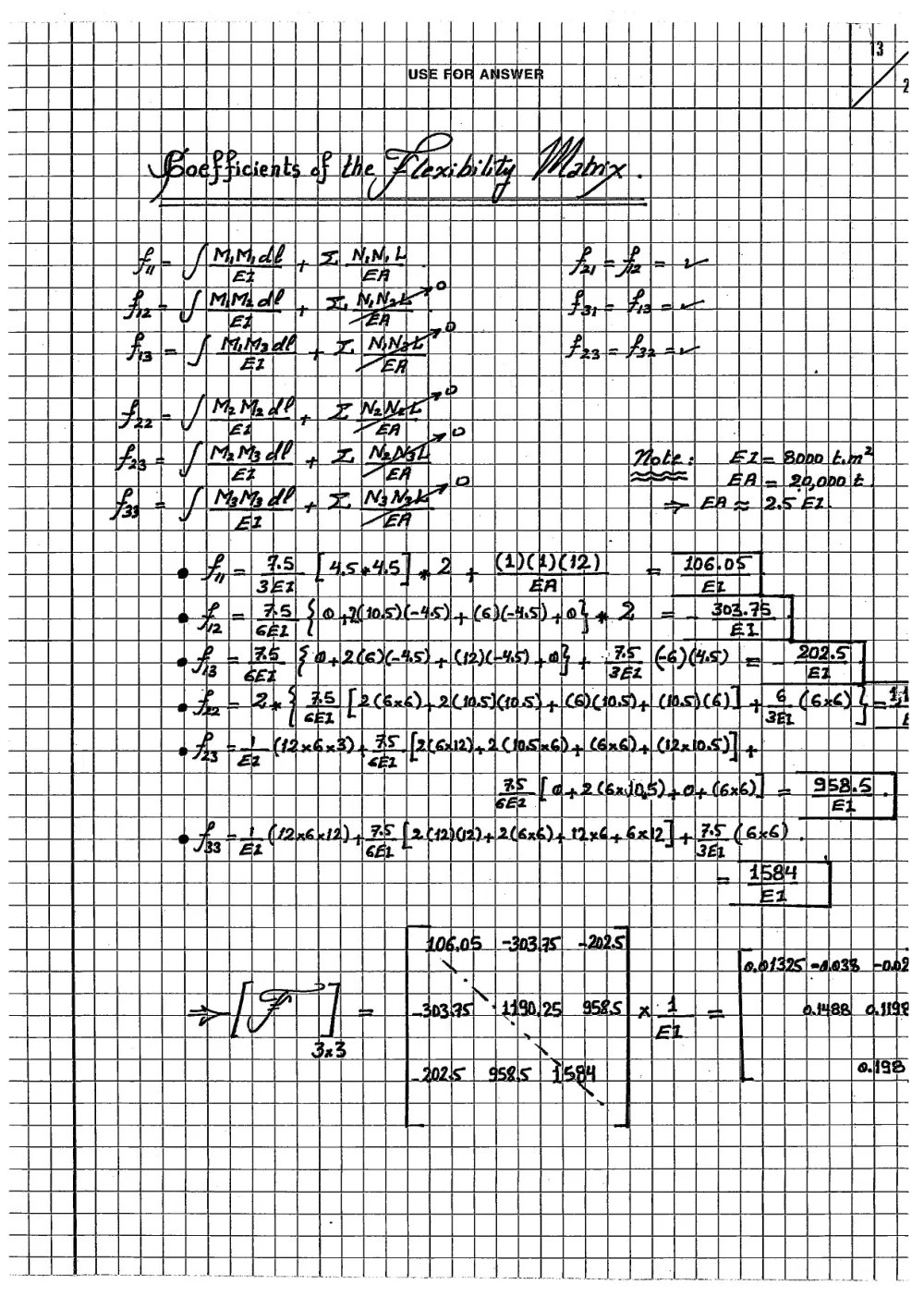 CIVE 410 Homework 5 with Solution, Spring 2011, page 6