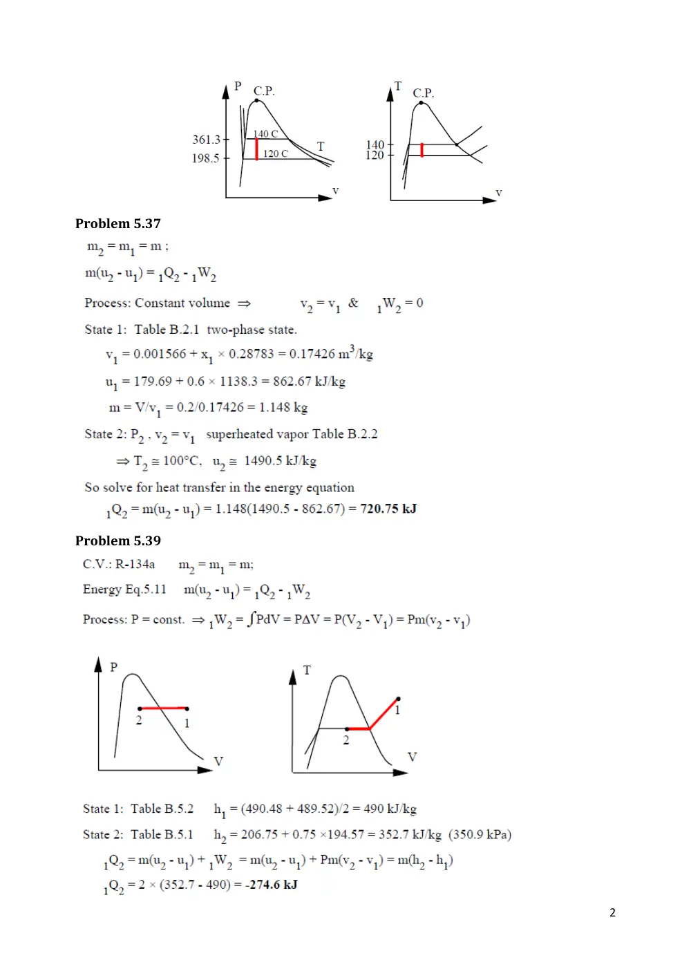 MECH 310 Problems Chapter 5 Solutions, Fall 2011, page 2