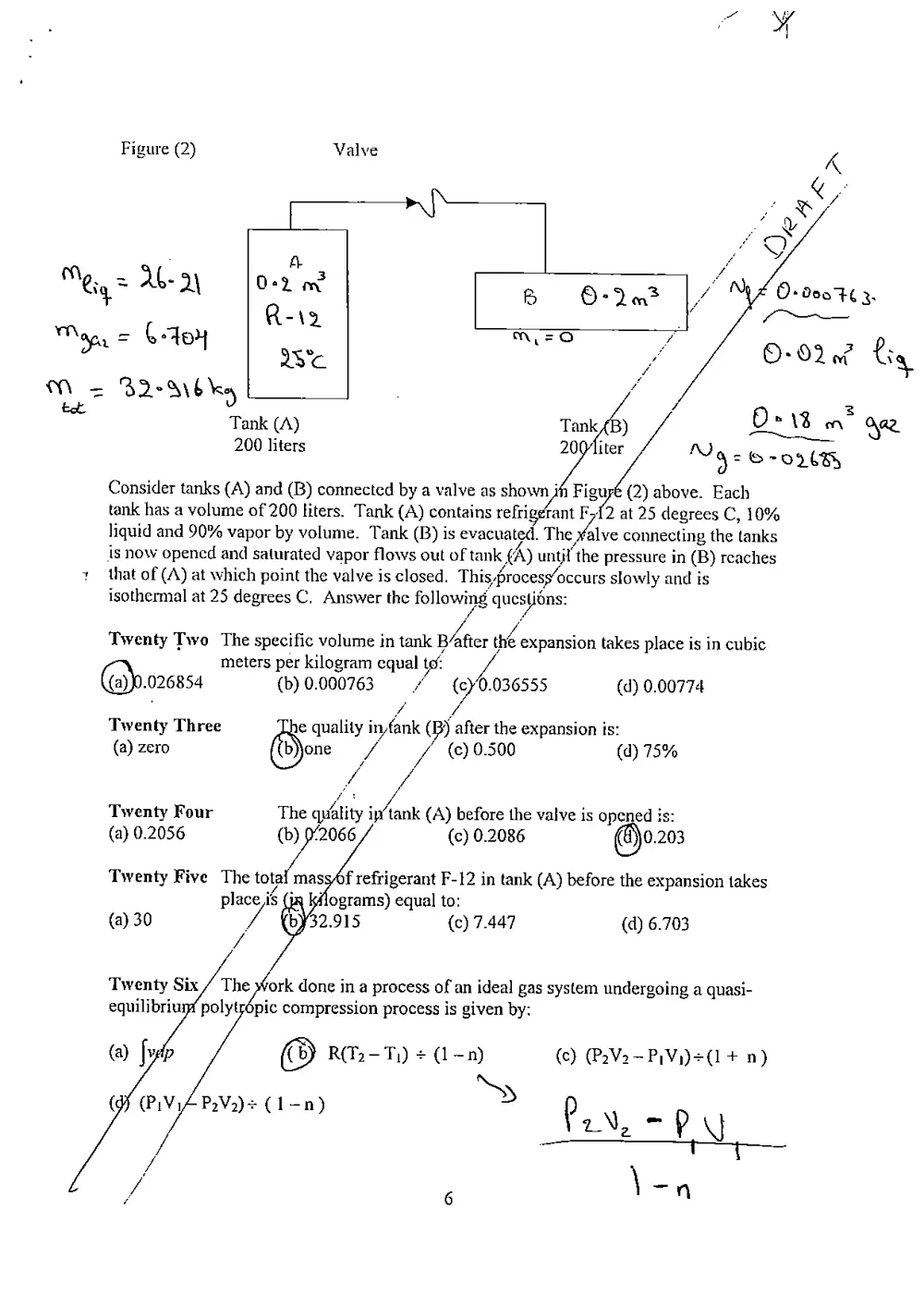 MEN 210 Final, Fall 2003, page 6