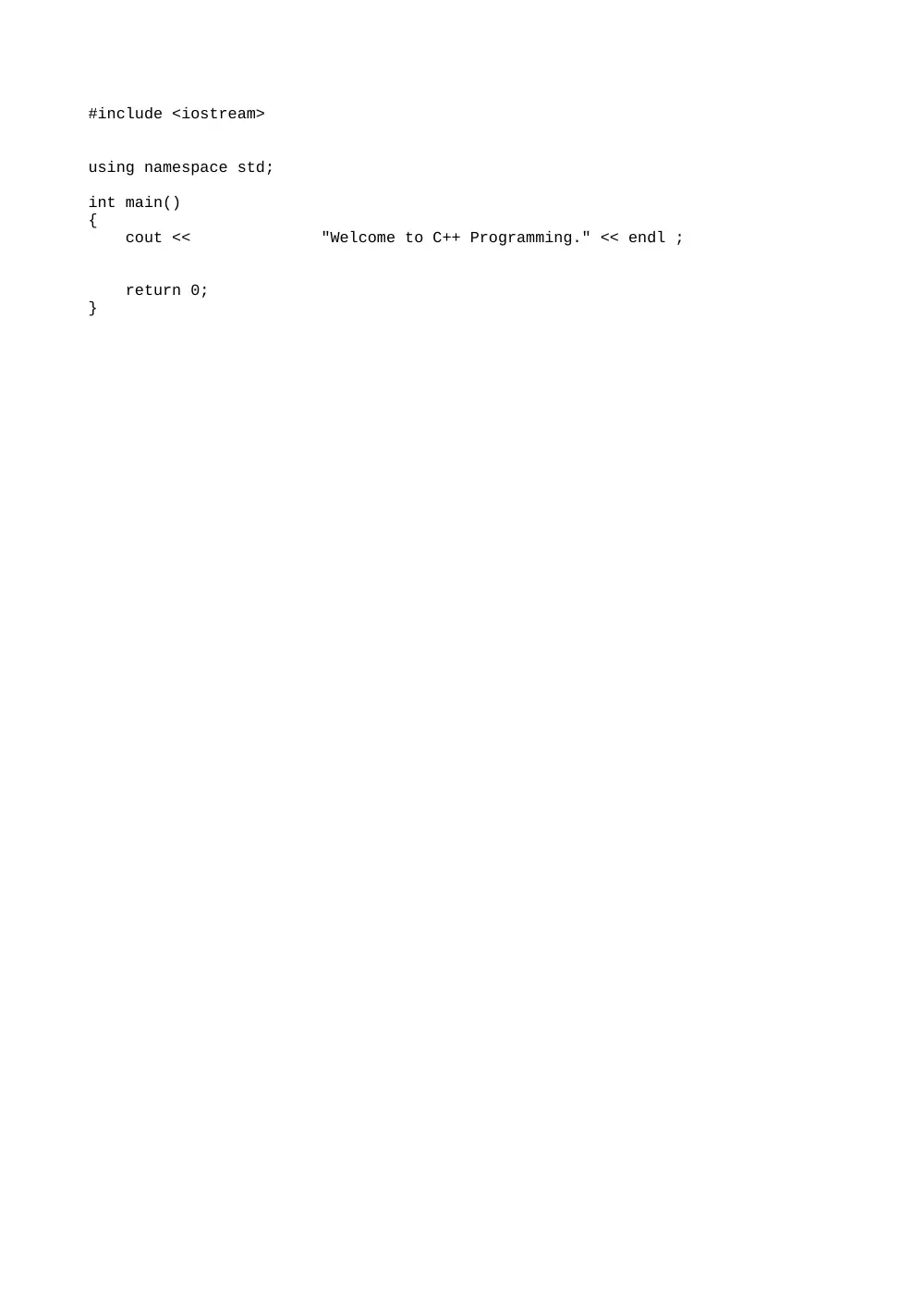 EECE 230 Useful File Chapter 2 Code Examples, Spring 2008, page 1