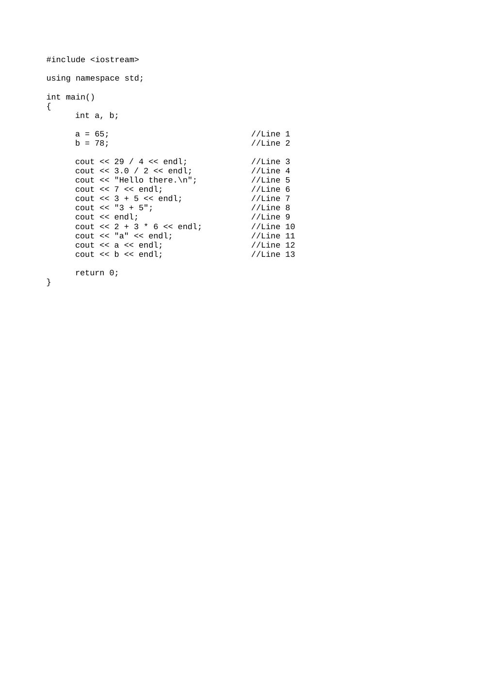 EECE 230 Useful File Chapter 2 Code Examples, Spring 2008, page 2