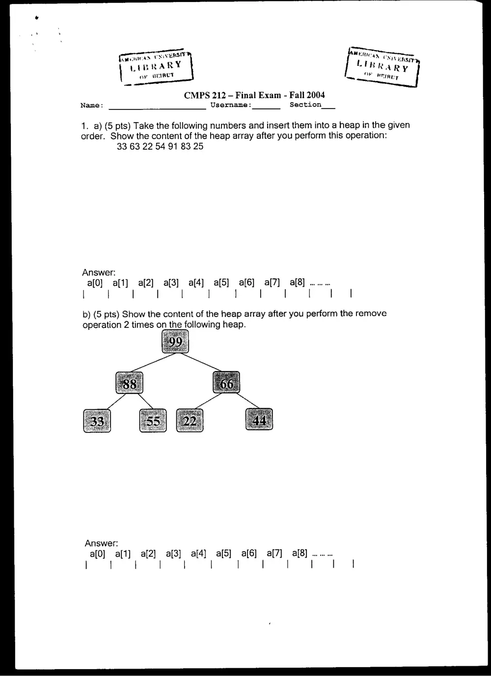 CMPS 212 Final, Fall 2002, page 3