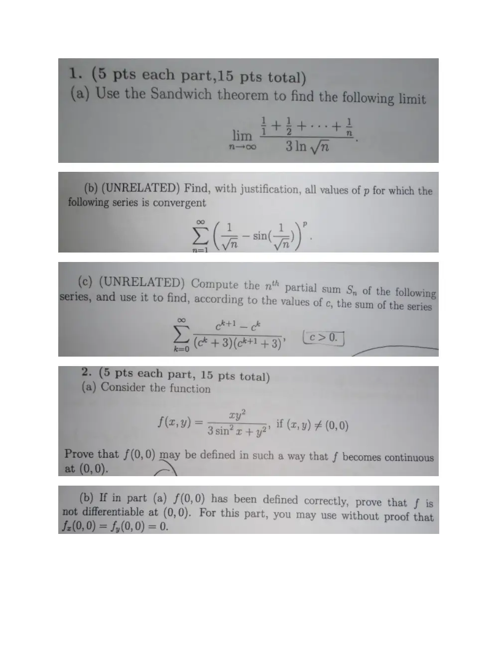MATH 201 Final, Fall 2011, page 1