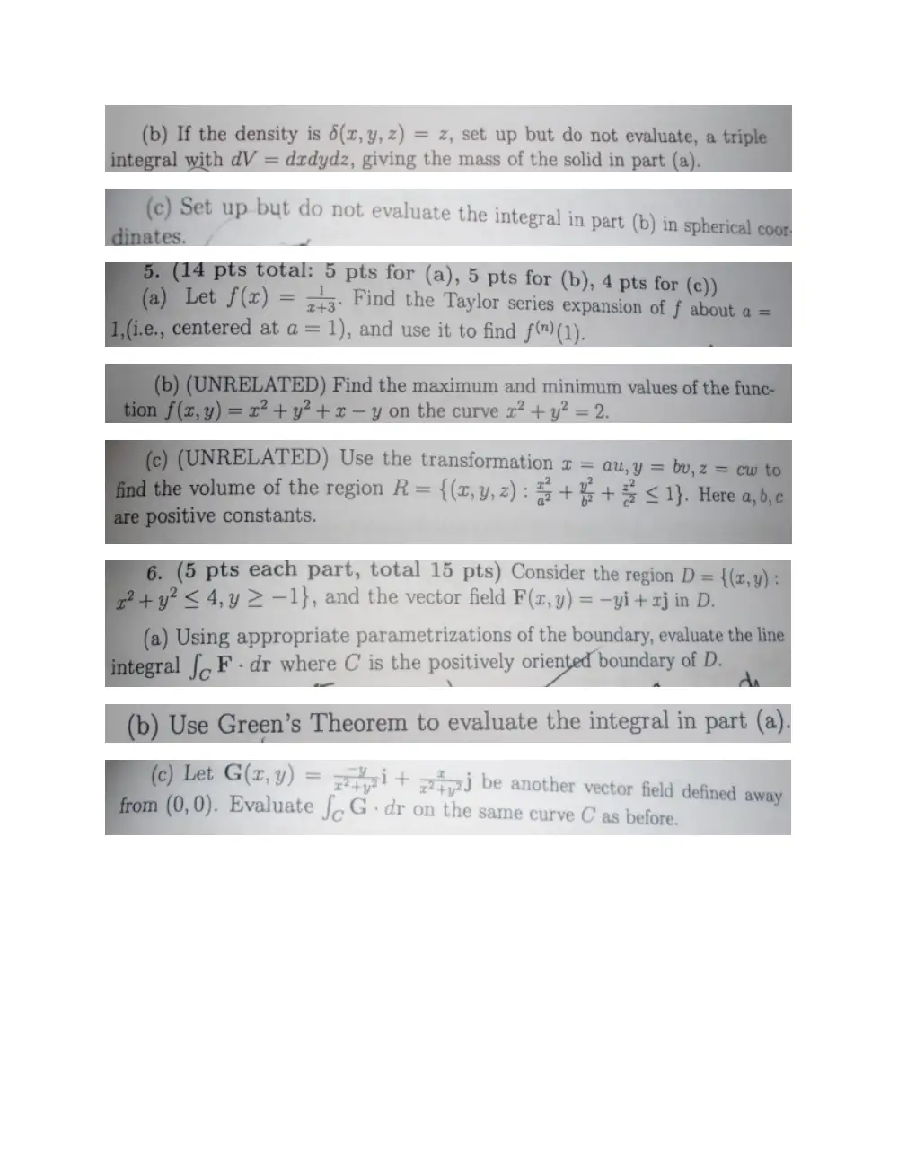 MATH 201 Final, Fall 2011, page 3