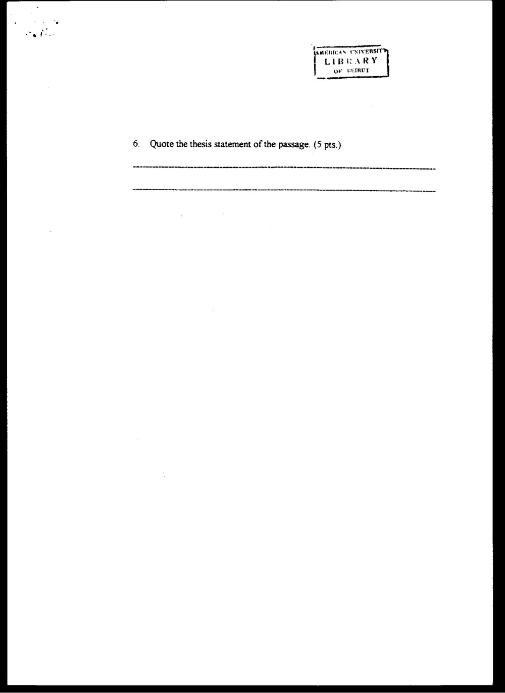 ENG 102 Final, Summer 2003, page 7